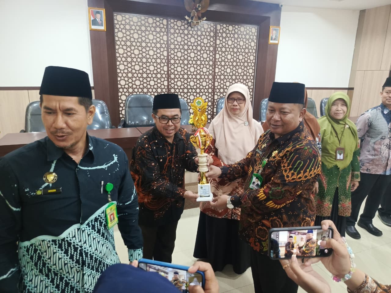 MIN 1 Bantul Raih Juara 1 Lomba Video Reels Literasi Pustakawan Kemenag Bantu