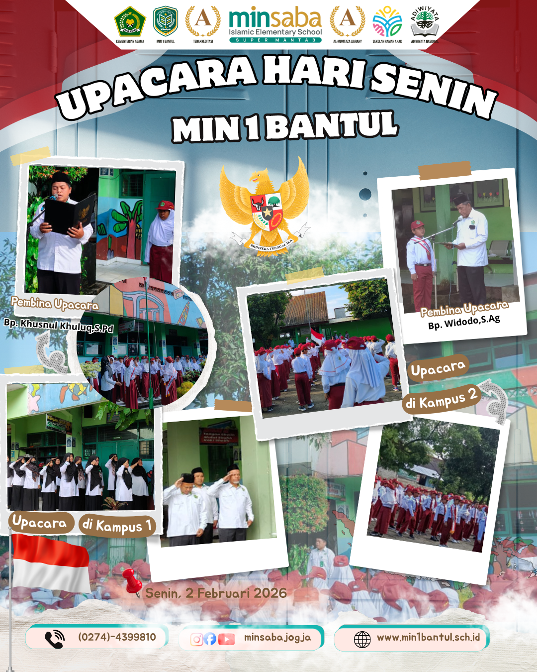 Upacara Rutin Hari Senin