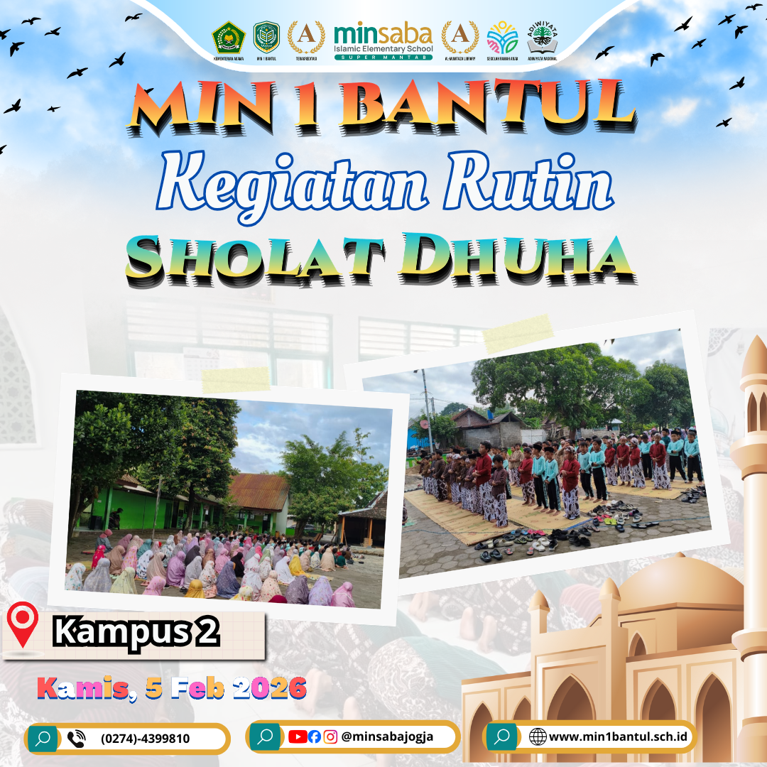 Kegiatan Rutin Sholat Dhuha
