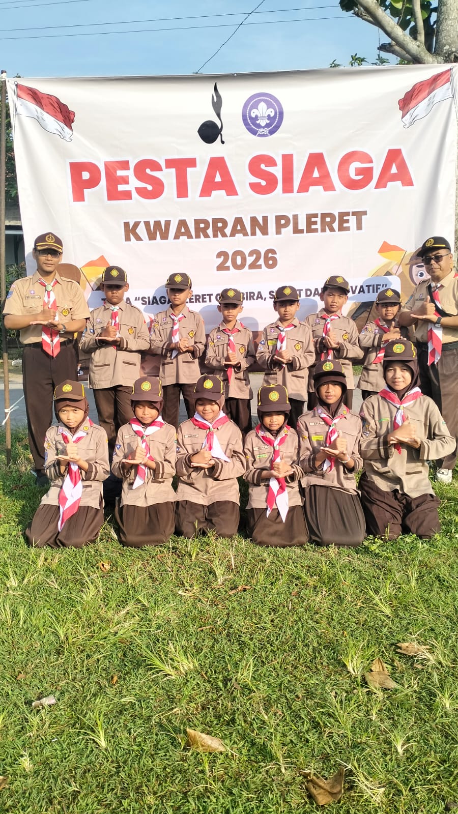 PESTA SIAGA KWARTIR RANTING PLERET TAHUN 2026