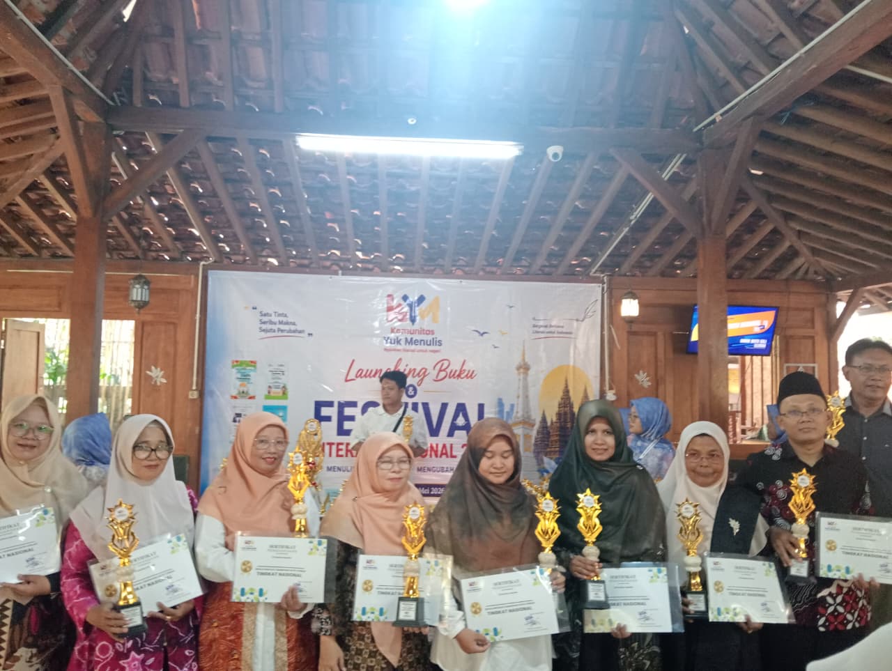 MIN 1 Bantul Raih Penghargaan Sekolah Aktif Literasi Nasional 2026