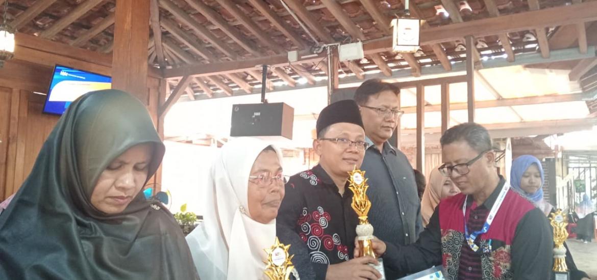 MIN 1 Bantul Sabet Penghargaan Sekolah Aktif Literasi Nasional 2026