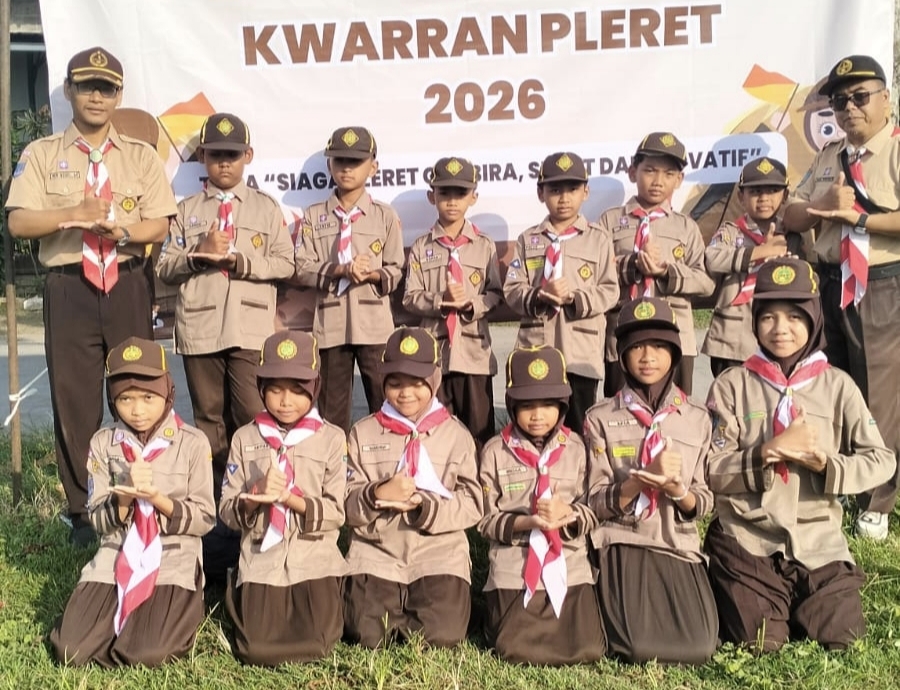 Siap Beraksi! MIN 1 Bantul Kirim Barung Terbaik ke Pesta Siaga Pleret 2026