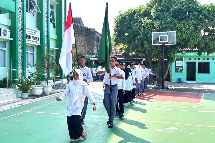 Gladi Bersih Penyerahan Kembali Murid Kelas XII MAN 4 Bantul Berjalan Lancar dan Tertib