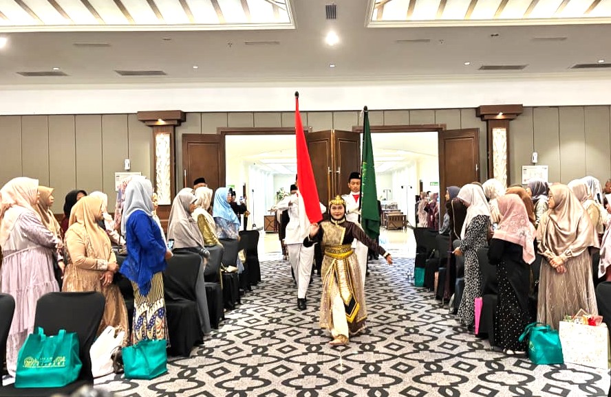 Prosesi Penyerahan Murid MAN 4 Bantul Dibuka dengan Kirab Budaya Penuh Filosofi