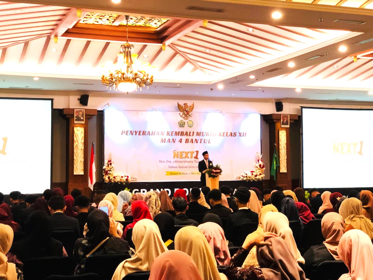 Kepala MAN 4 Bantul Lepas Murid Kelas XII Menuju Gerbang Masa Depan