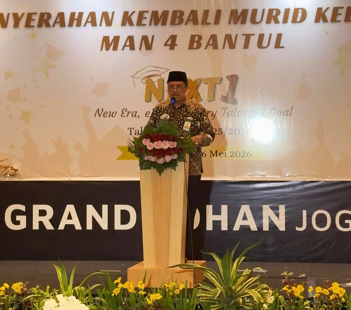 Pesan Menyentuh Penmad Kanwil Kemenag DIY, Orang Tua Adalah Kunci Utama Kesuksesan Anak di Masa Depa