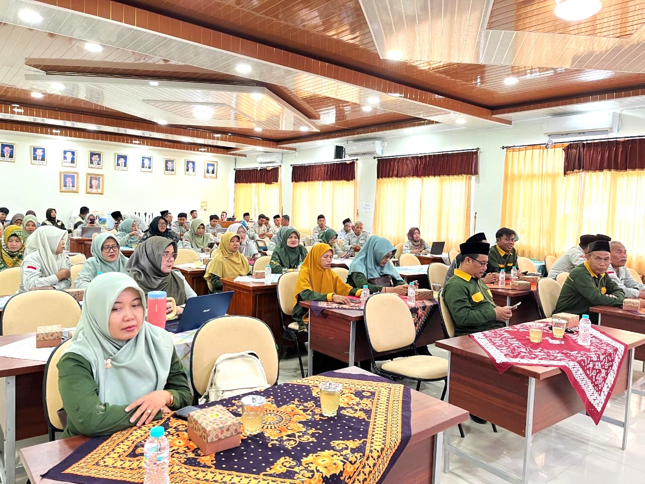 MAN 4 Bantul Sambut Kedatangan Rombongan MTs N 1 Bantul dalam Serah Terima Jabatan