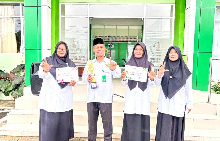 Literasi untuk Negeri, MAN 4 Bantul Raih Penghargaan Madrasah Aktif Literasi Nasional