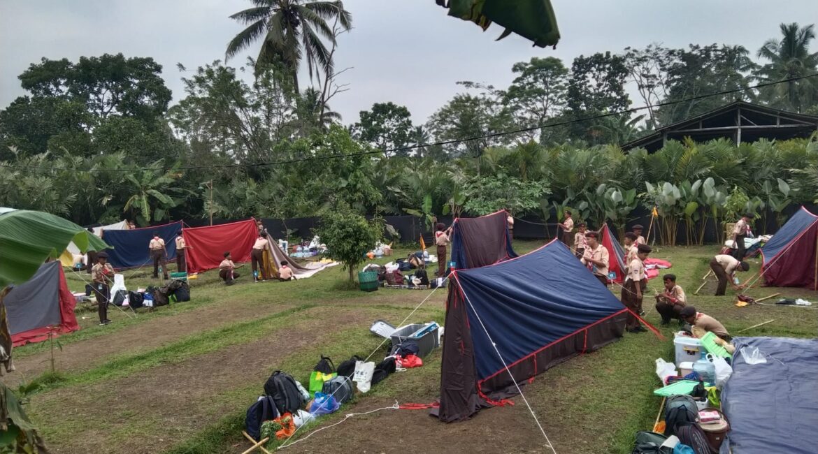 254 Siswa MTsN 4 Bantul Ikuti “Madsaba Kemah Super Camp”