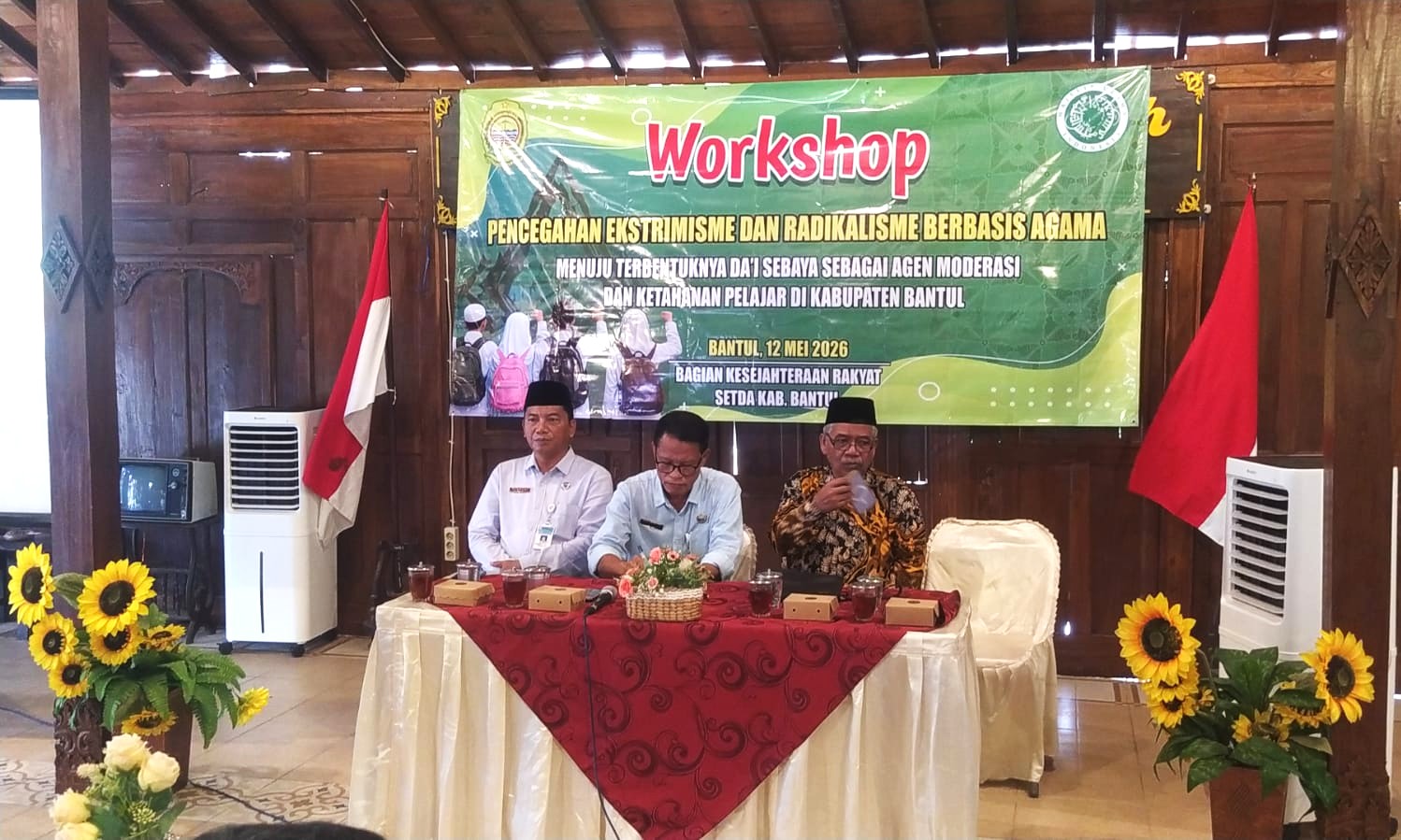 Guru MAN 4 Bantul Ikuti Workshop Pencegahan Radikalisme di Bantul