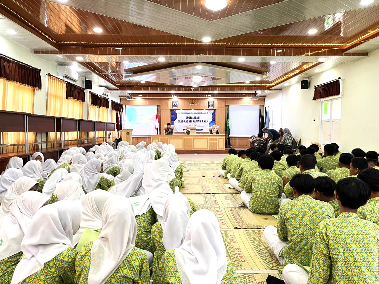 Wujudkan Madrasah Ramah Anak, MAN 4 Bantul Komitmen Bangun Lingkungan Belajar yang Aman