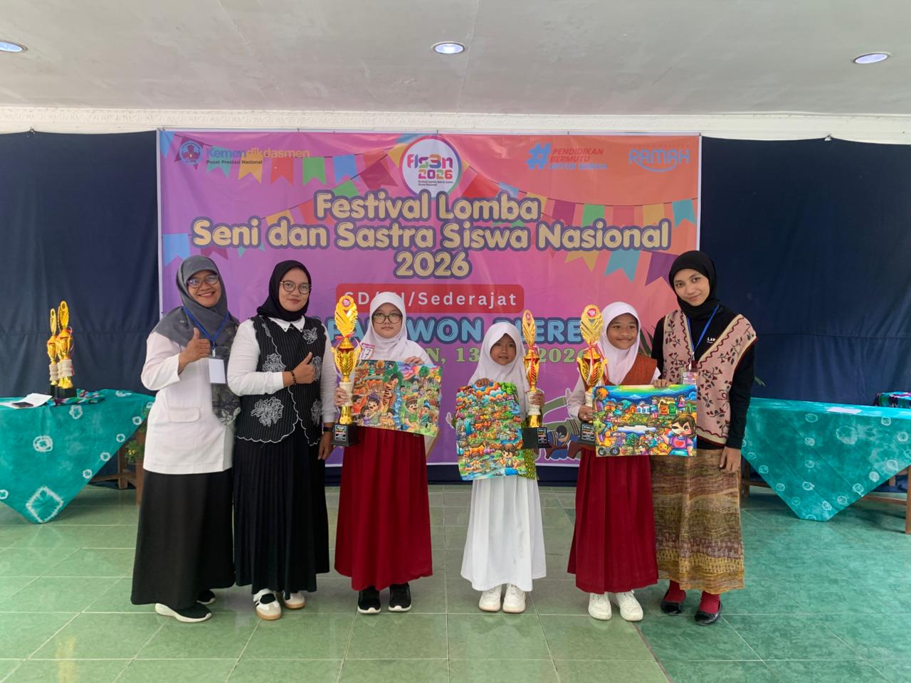 Si Suara Emas MIN 1 Bantul Sabet Juara 3 FLS3N!