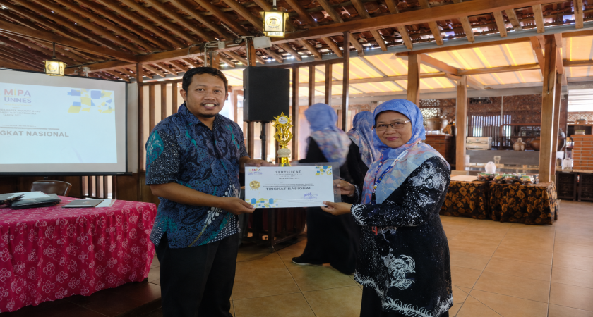 MTsN 5 Bantul Terima Penghargaan Madrasah Aktif Literasi Nasional 2026