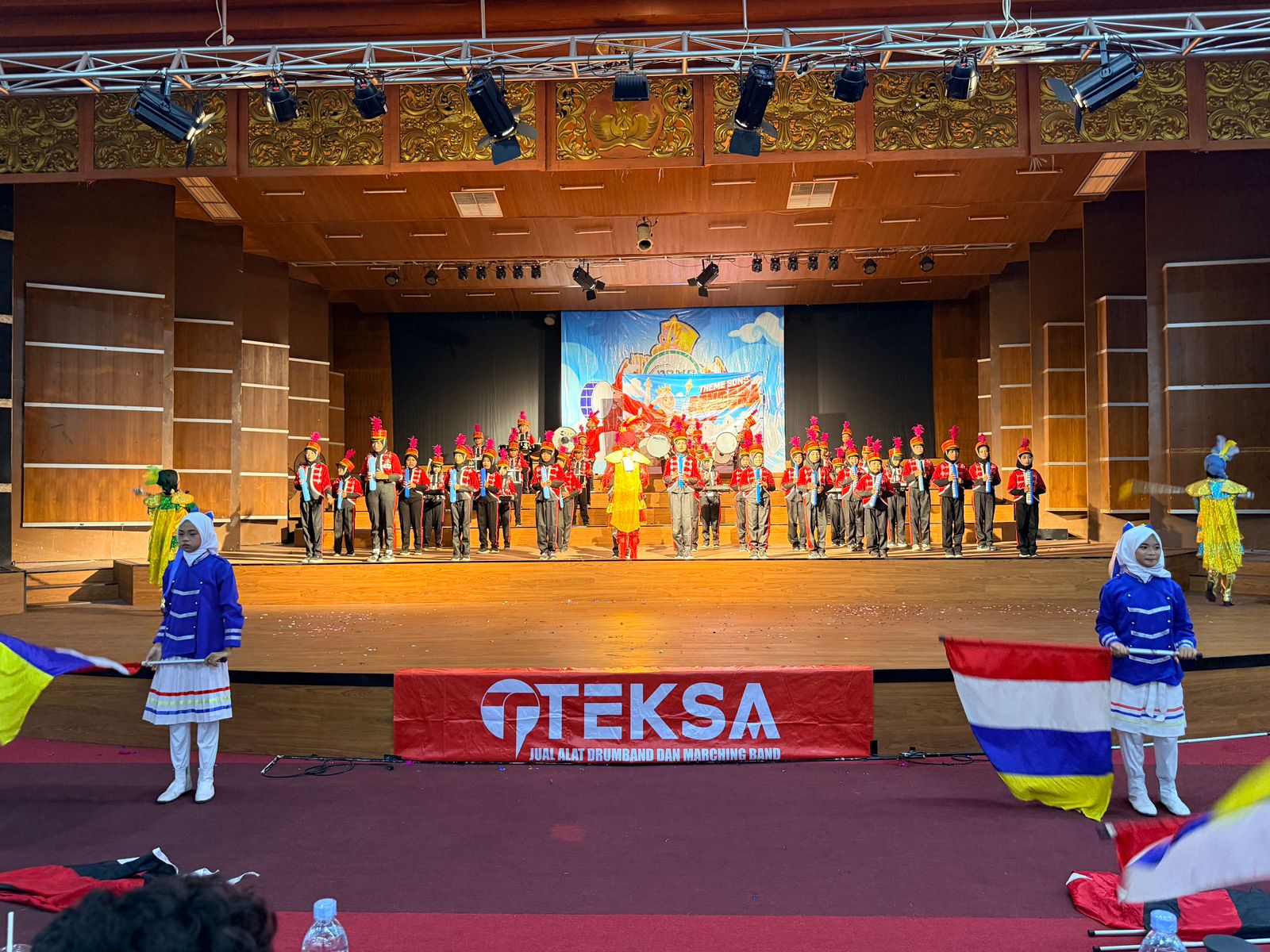 MIN 2 Bantul Borong Prestasi di Bantul Open Marching Championship 2026  Bantul  