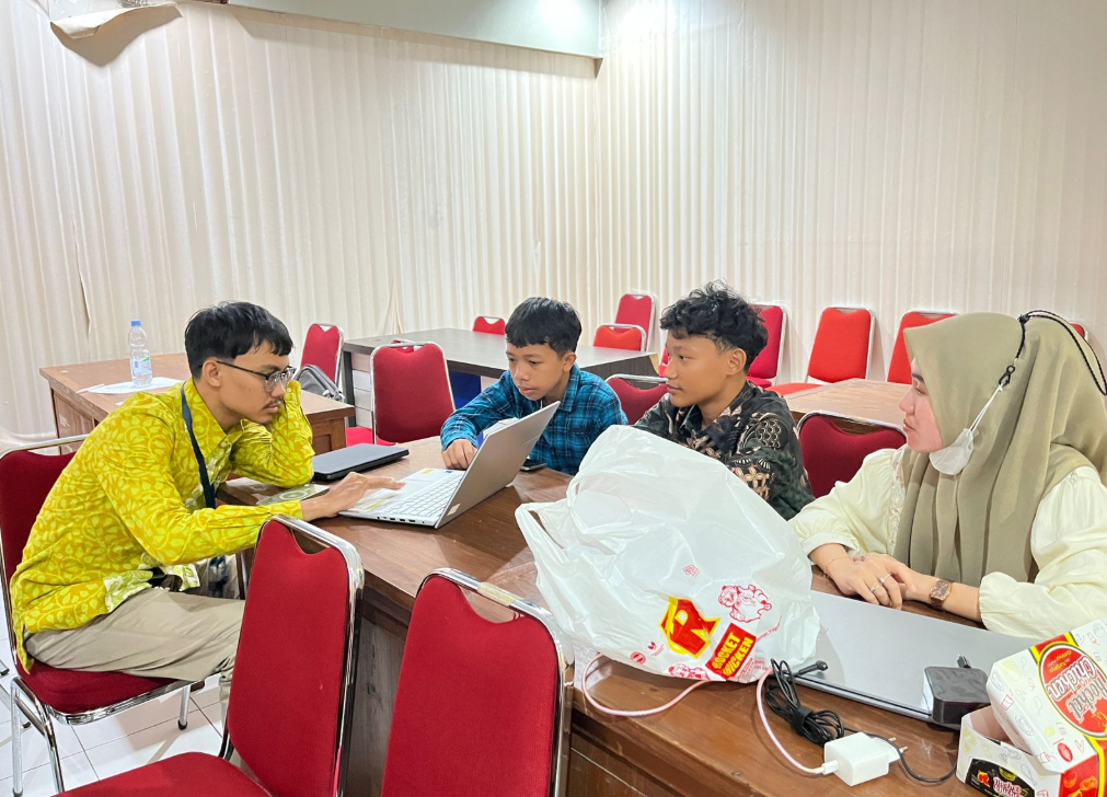 Tim IPT MTsN 6 Bantul Ikuti Pembimbingan Proposal OPSI ke-2 dengan Inovasi Aplikasi SIDARUNG