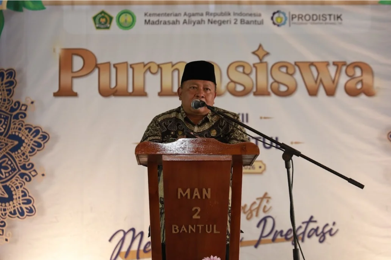 Kepala Kankemenag Bantul: Kesuksesan Anak Ditentukan Growth Mindset dan Kemauan Berkembang