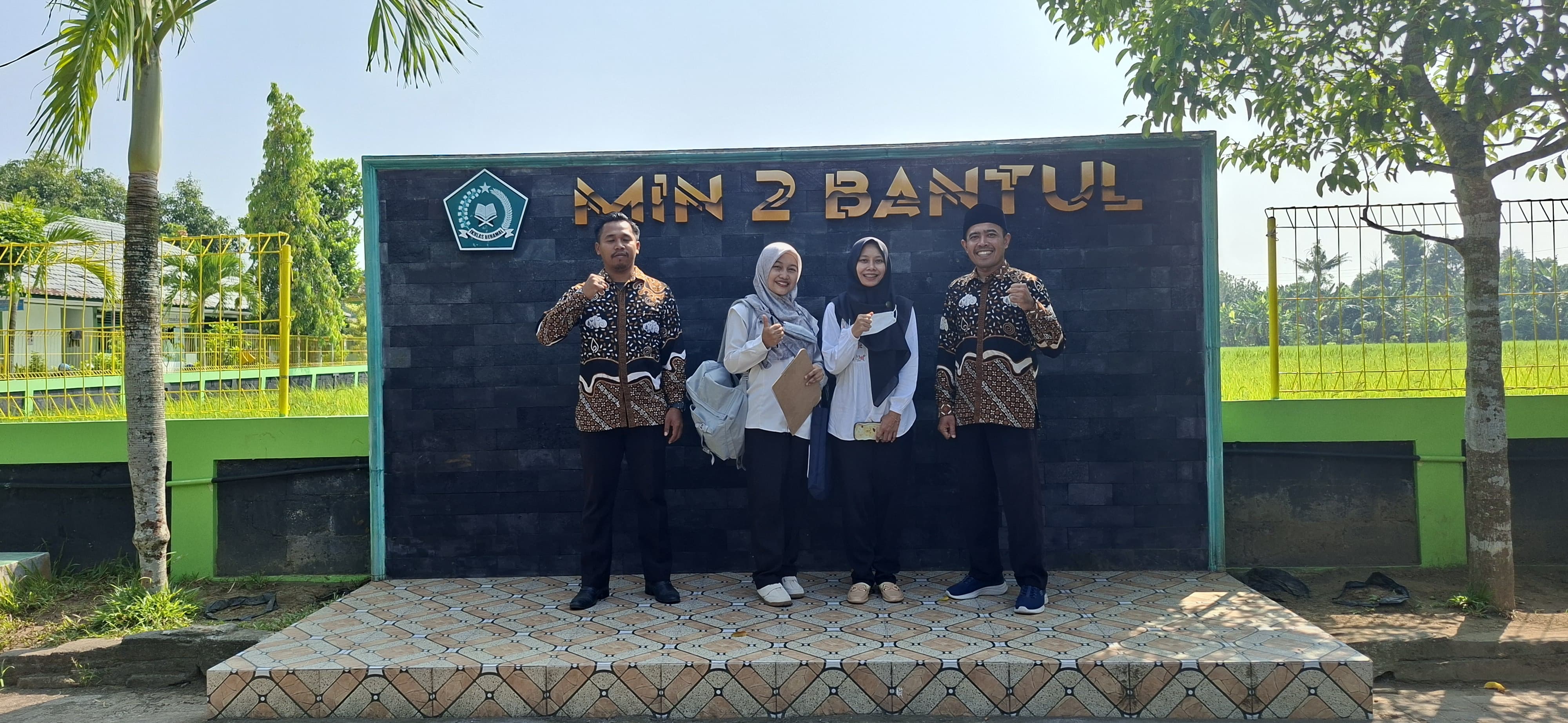 Ciptakan Sekolah Sehat, MIN 2 Bantul Terima Pembinaan PHBS dan Kantin Sehat dari Puskesmas