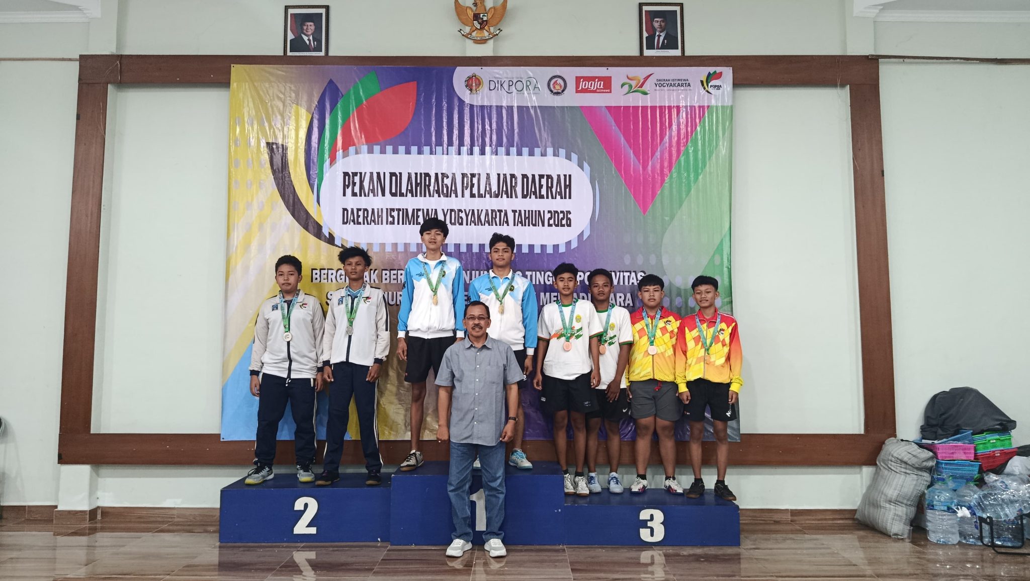Bikin Bangga! Muh Nadal Randi P, Sukses Sabet Medali Perunggu di Ajang POPDA 2026