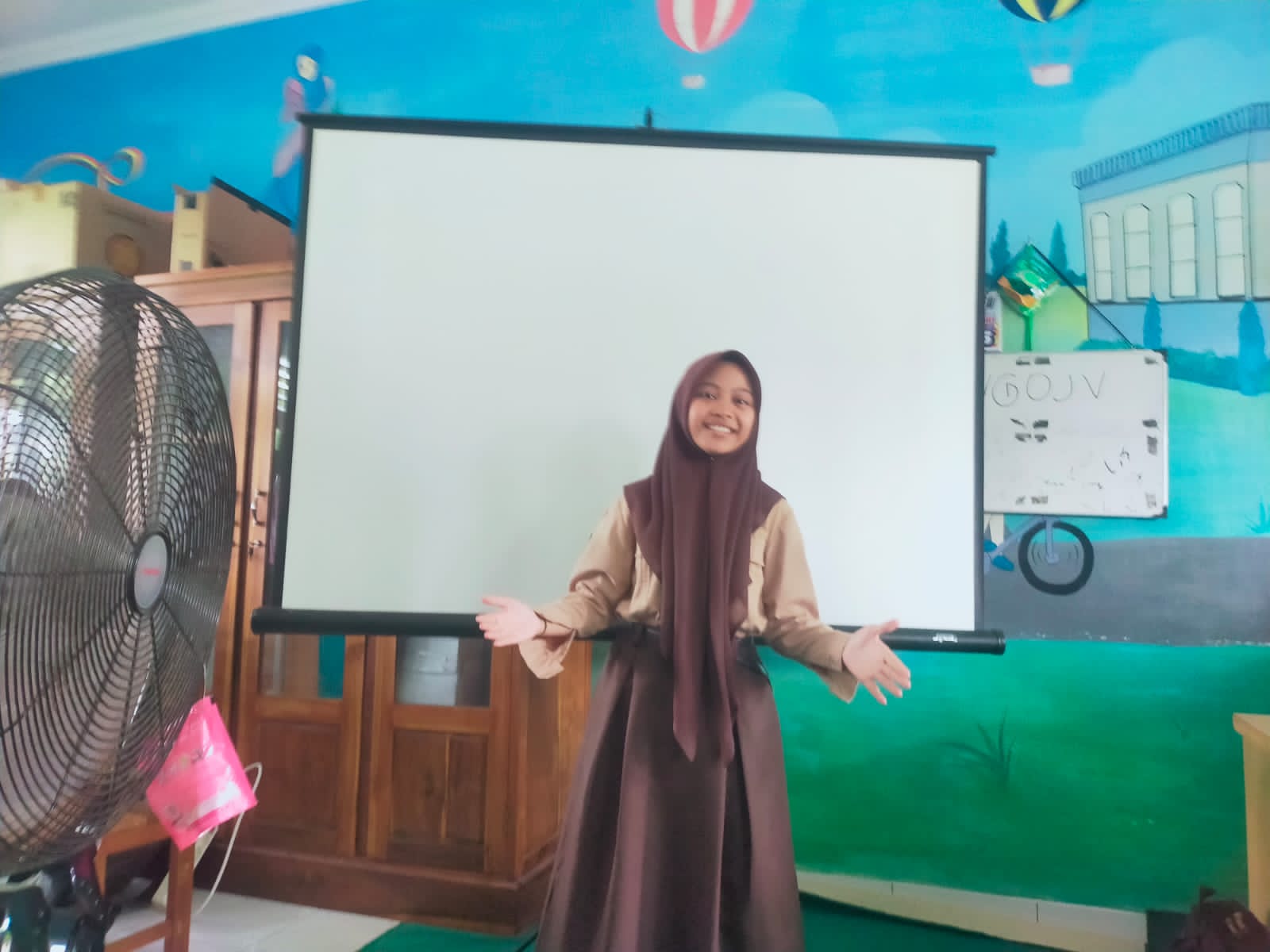 Semangat Nasionalisme Warnai Ujian Praktik Seni (Musik) Kelas 6 MIN 2 Bantul