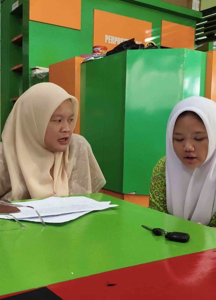 Murid Kelas IX MTsN 2 Bantul Tuntaskan Hafalan Tahfidz Sesuai Program Madatory Kanwil Kemenag DIY   