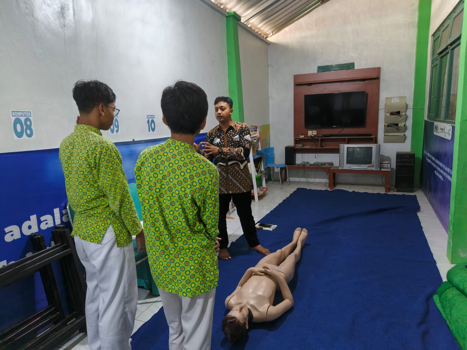 Ujian Susulan Praktik Perawatan Jenazah Jadi Bekal Kehidupan Bermasyarakat