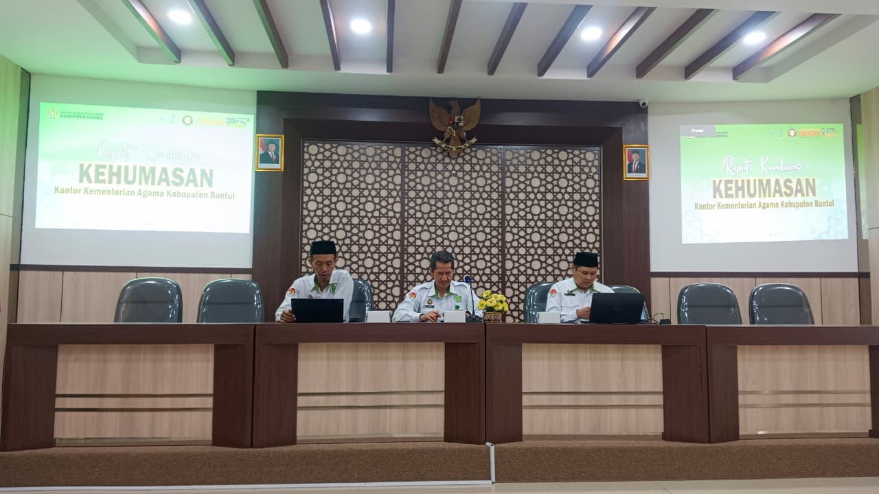 Tingkatkan Kualitas Publikasi, Humas MTsN 9 Bantul Jalin Komunikasi dengan Forum Humas Kankemenag Ba