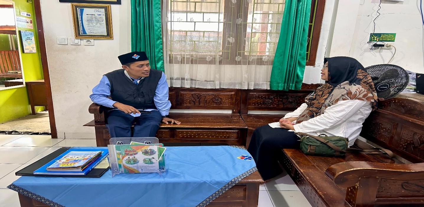 Langkah Strategis MTsN 9 Bantul Menuju Adiwiyata Mandiri melalui Kemitraan dengan SDIT Salsabila