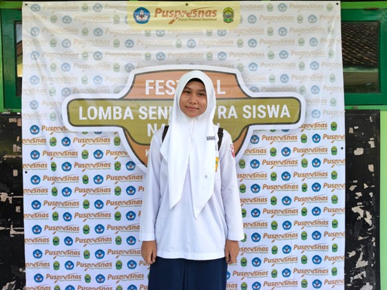 Siswa MTsN 9 Bantul Ikuti FLS3N Tingkat Kabupaten Bantul