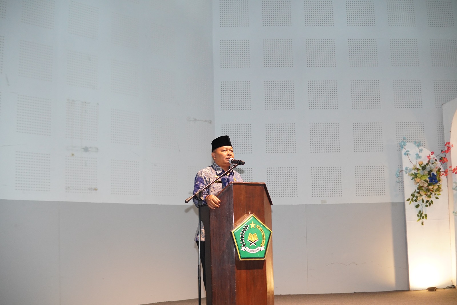 Kakankemenag Bantul Apresiasi Capaian MTsN 9 Bantul dalam Wisuda Tahfidz 2026