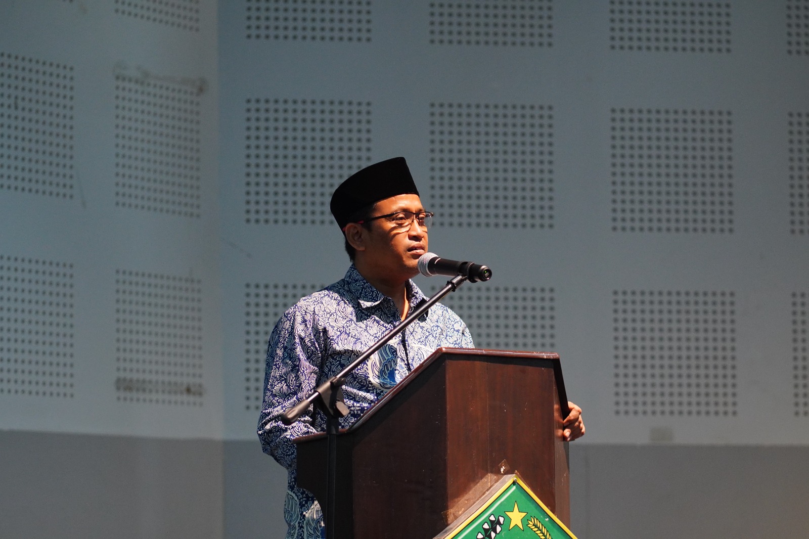 Kakanwil Kemenag DIY pada Harlah ke-17 MTsN 9 Bantul: Cetak Generasi Berkarakter Qur’ani yang Siap