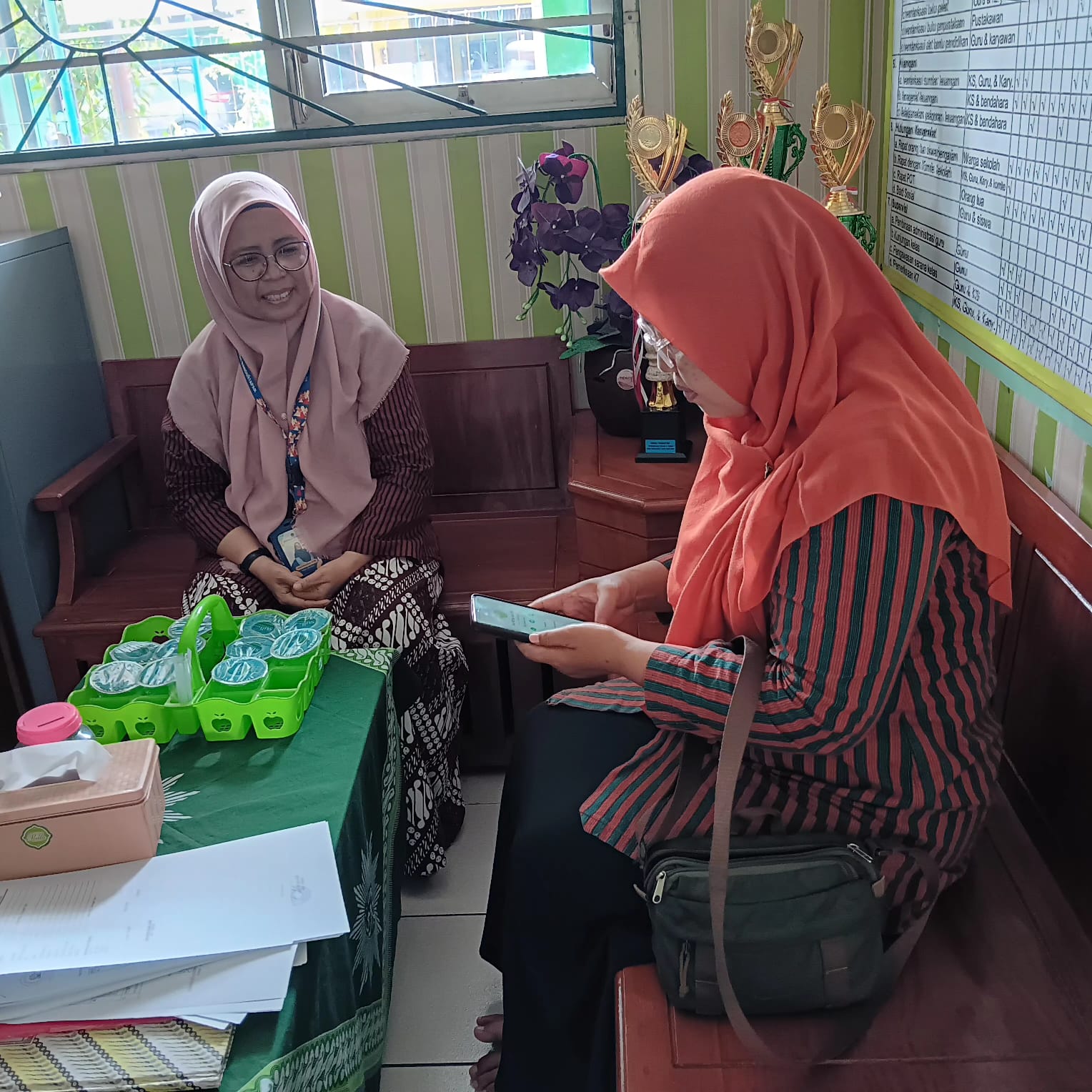 Menuju Adiwiyata Mandiri, MTsN 9 Bantul Gandeng SD Muhammadiyah Banguntapan Bangun Peduli Lingkungan