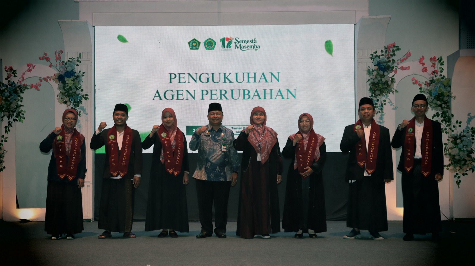 Puncak Semesta Masemba, Kankemenag Bantul Kukuhkan Agen Perubahan MTsN 9 Bantul