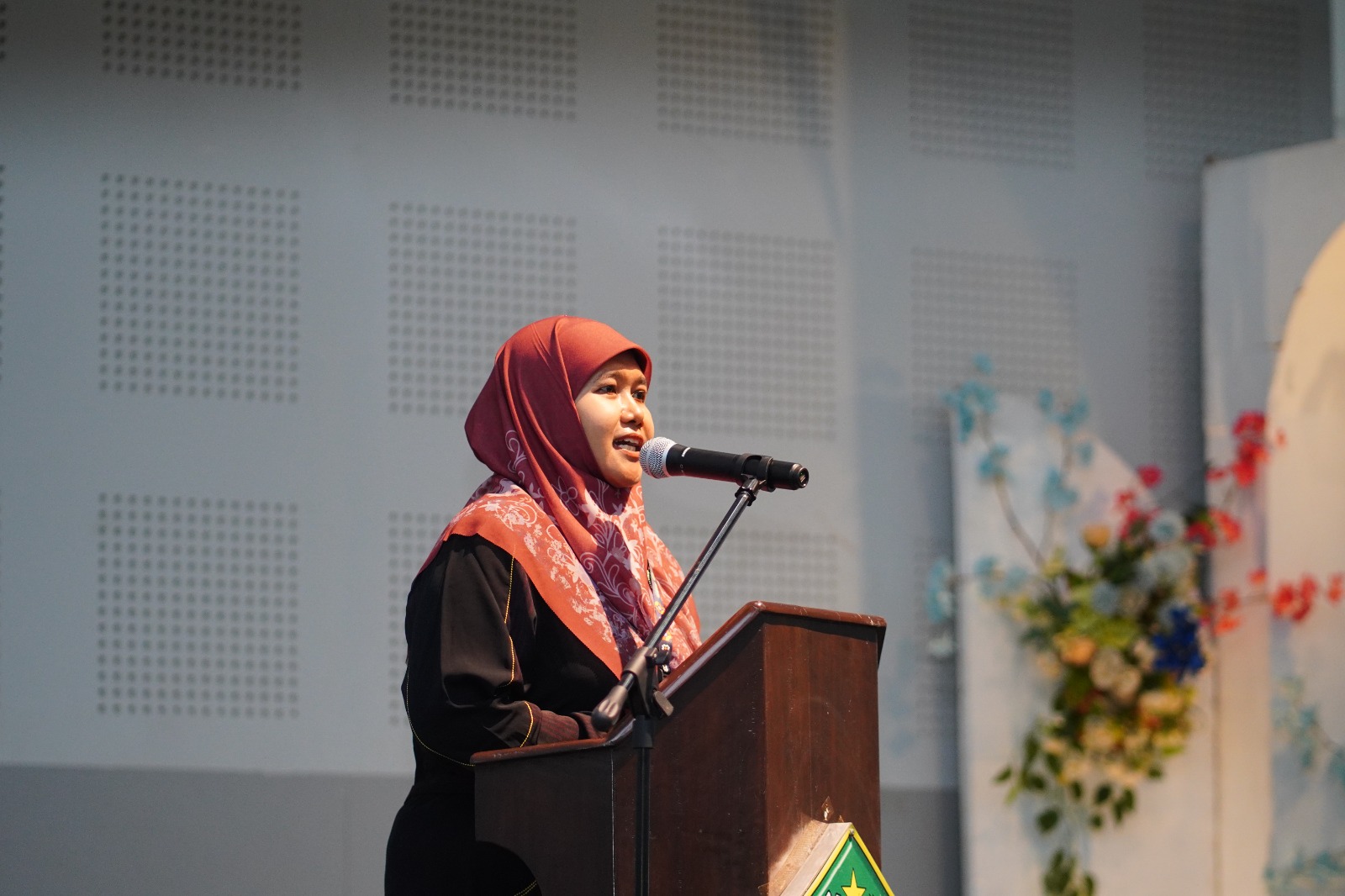 Sambutan Inspiratif Kepala MTsN 9 Bantul Warnai Puncak Semesta Masemba dan Wisuda Tahfidz 2026