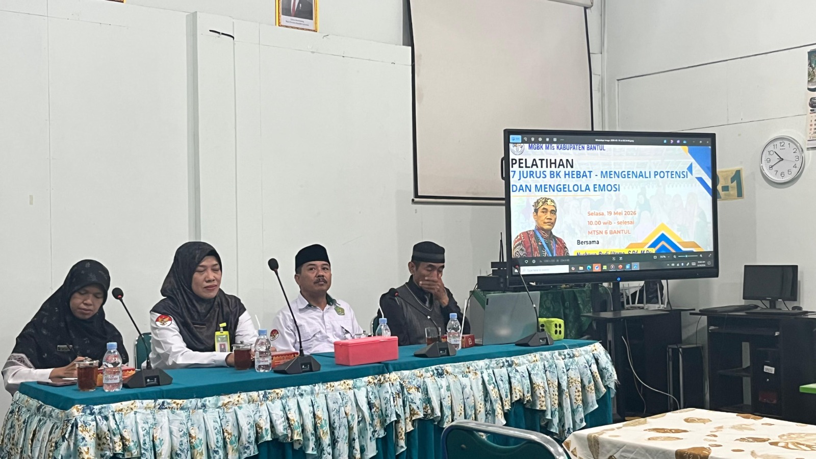 Guru BK MTsN 9 Bantul Ikuti Pelatihan “7 Jurus BK Hebat” dalam Forum MGBK