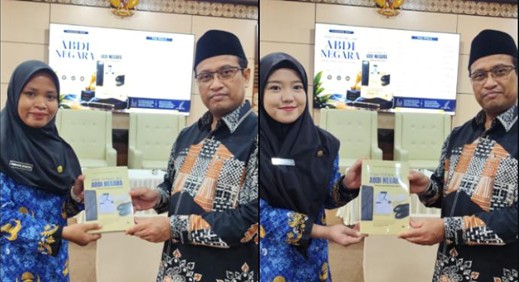 ASN Muda MTsN 9 Bantul Tuangkan Kisah Pengabdian dalam Buku “Tahun Pertama Jadi Abdi Negara”