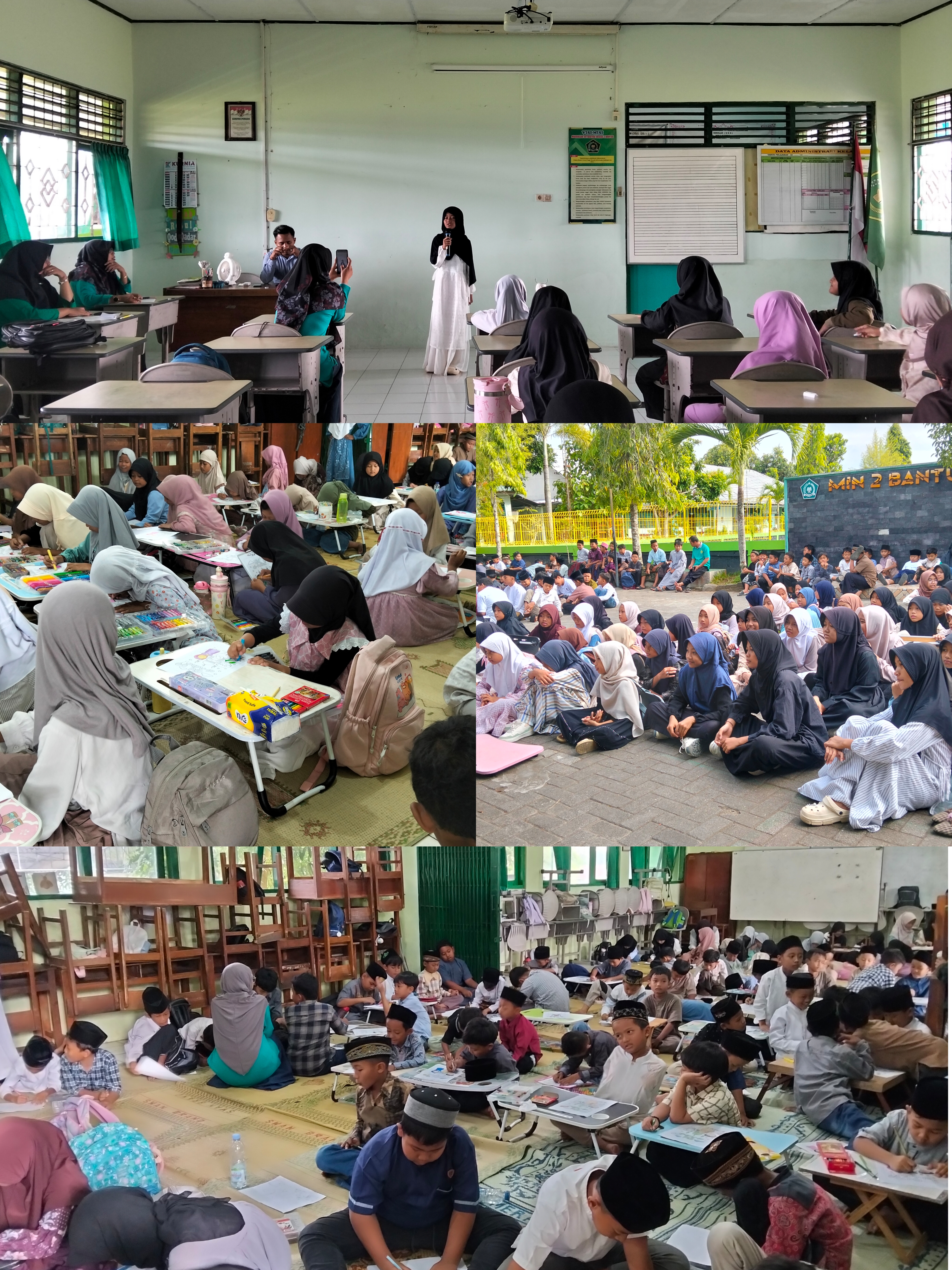 Harlah ke-46 MIN 2 Bantul: Ajang Prestasi, Kreativitas, dan Syiar Kurban
