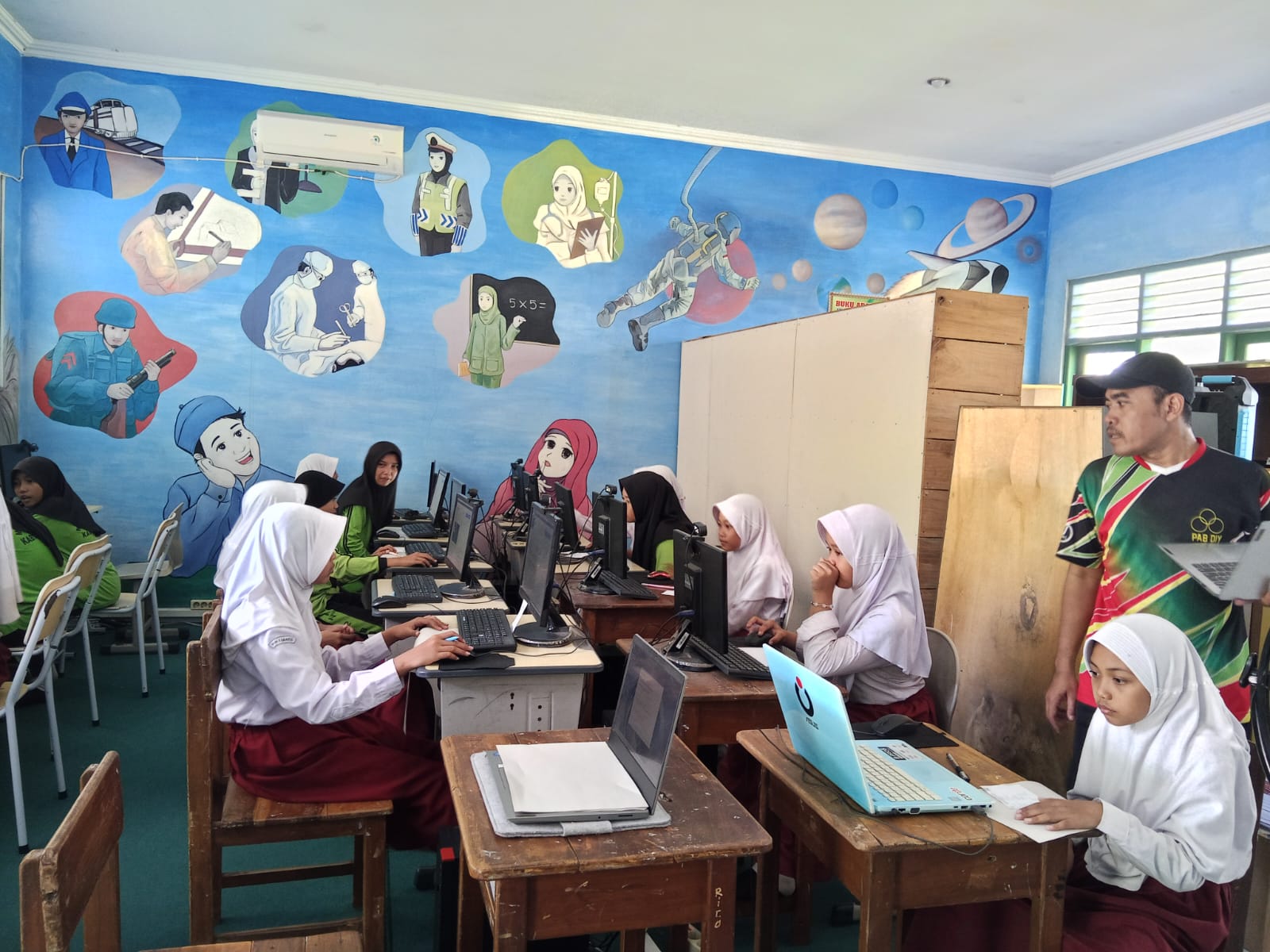 Cek Kesiapan Teknis, MIN 2 Bantul Sukses Laksanakan Gladi Resik OSN-K 2026
