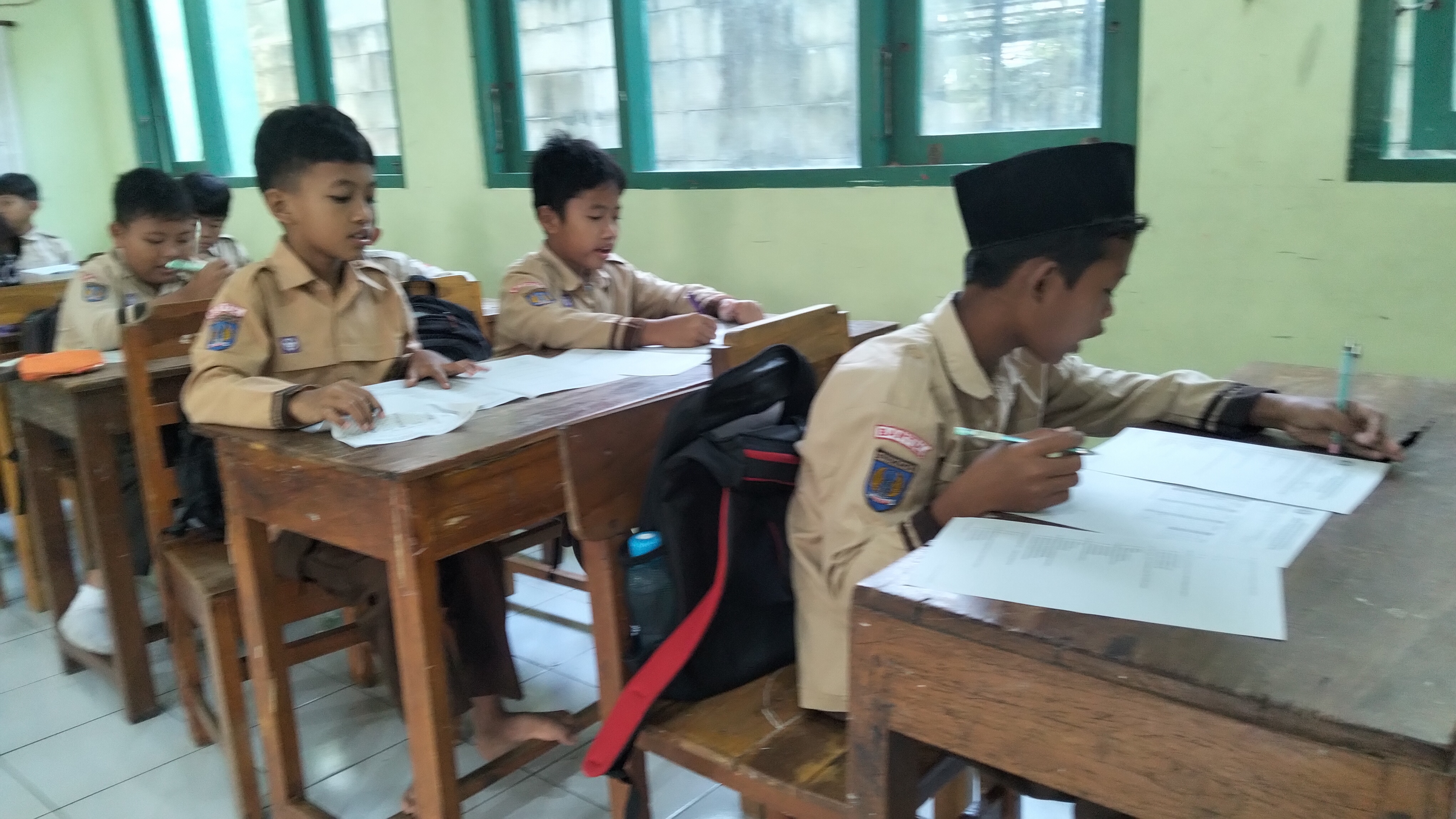 MIN 2 Bantul Laksanakan Sumatif Akhir Semester Genap Tahun Pelajaran 2025/2026