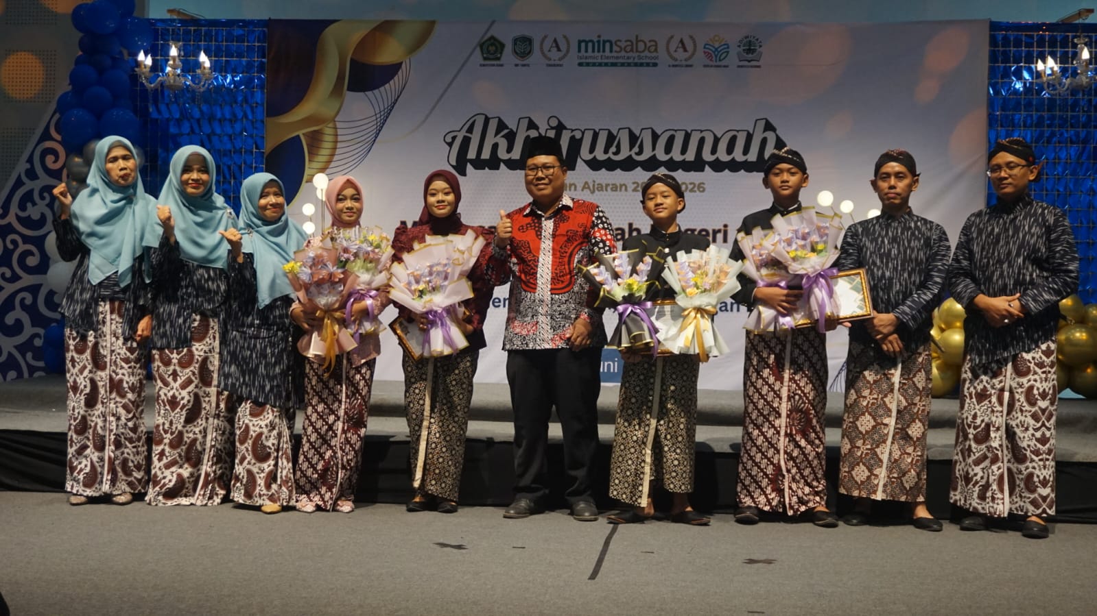 Bertabur Bintang Prestasi, Siswa MIN 1 Bantul Lulus dengan Gemilang! 