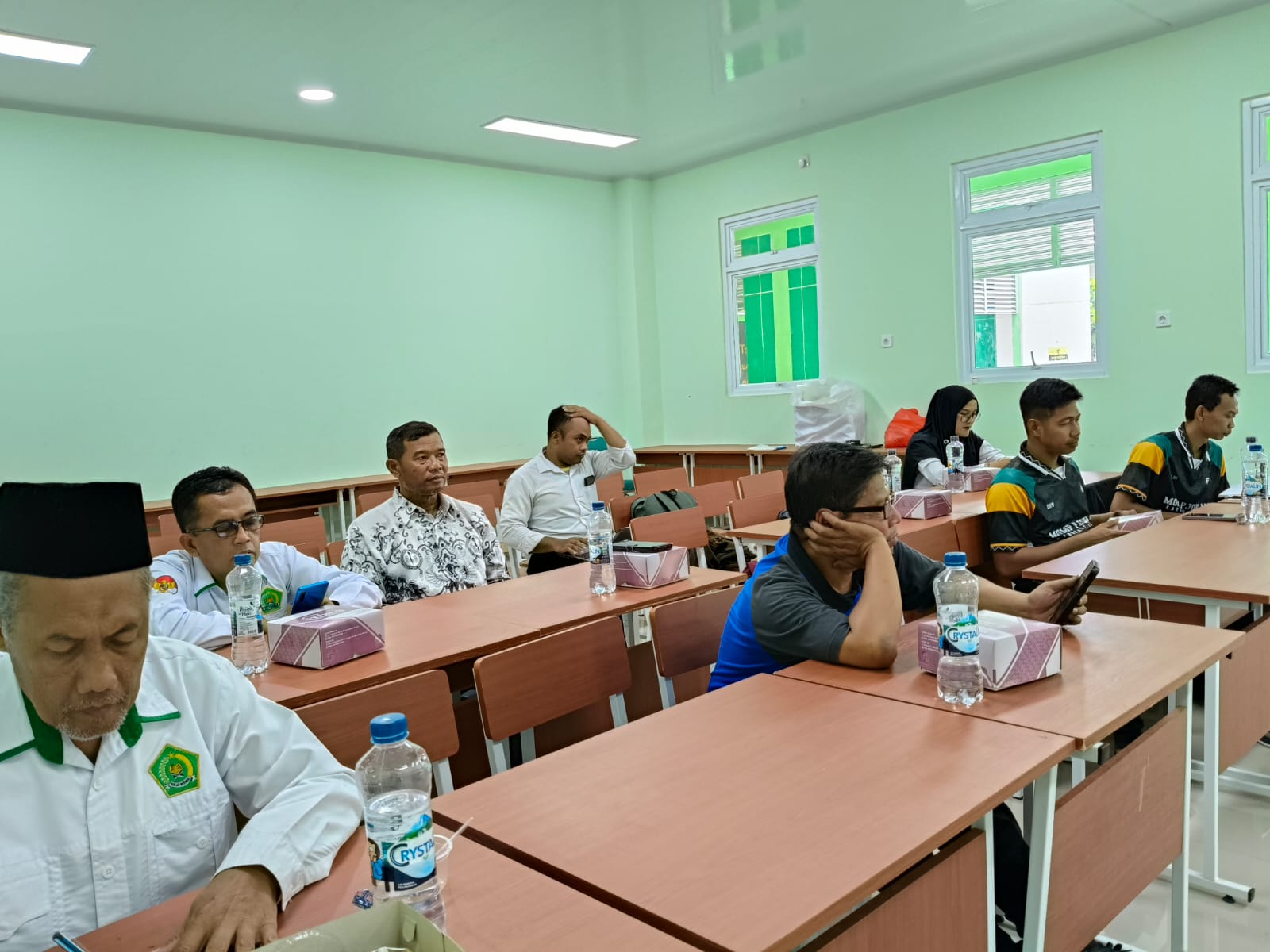 MTsN 9 Bantul Jadi Tuan Rumah MGMP PJOK MTs Kabupaten Bantul