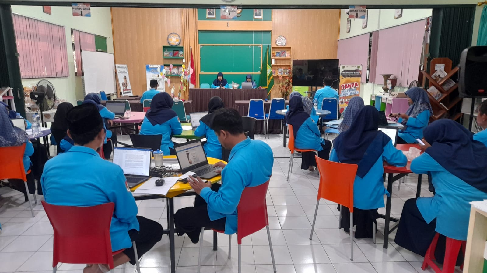 MTsN 9 Bantul Gelar Rapat Kelulusan 155 Murid Tahun Ajaran 2025/2026
