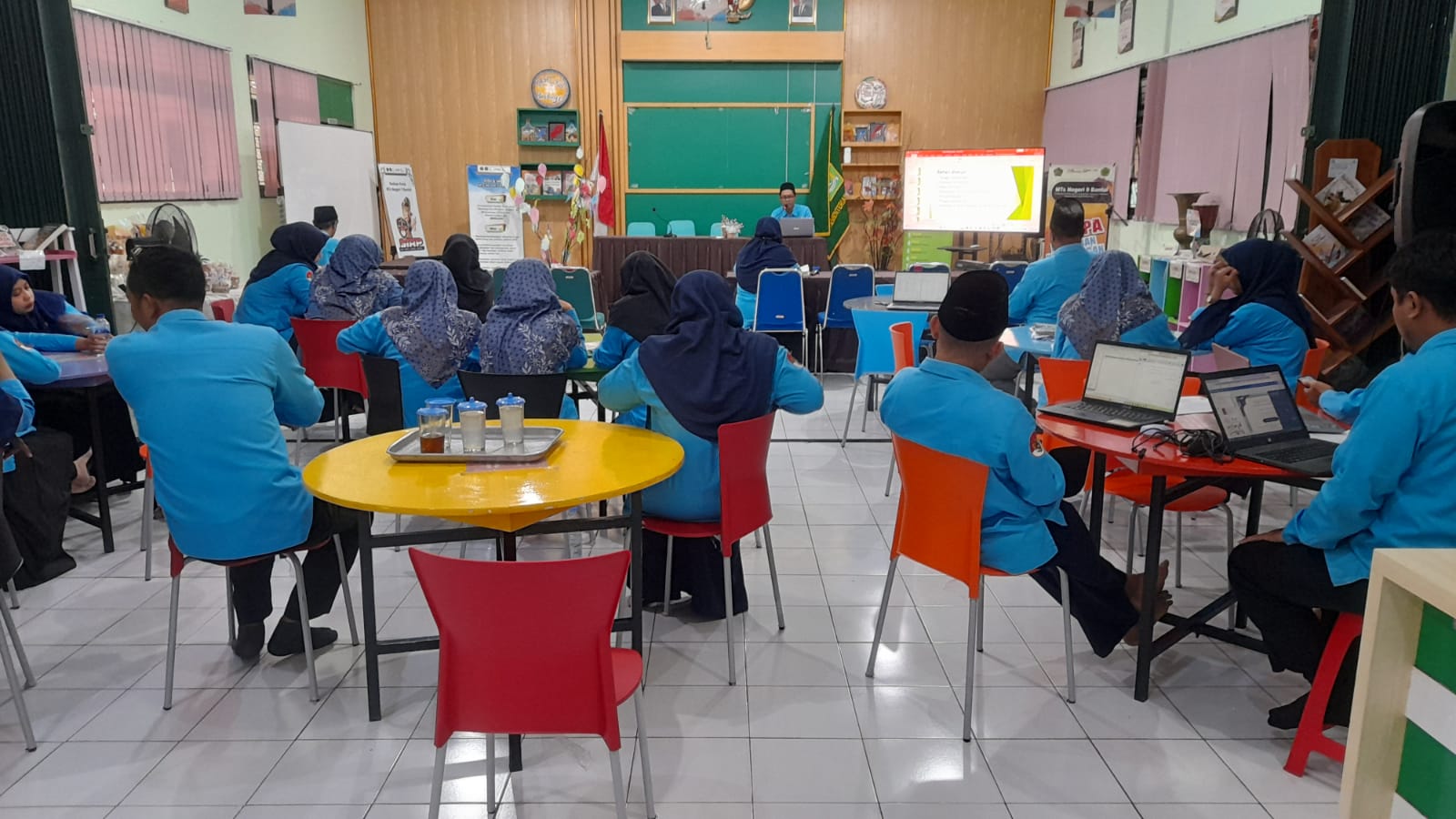 MTsN 9 Bantul Gelar Rapat Koordinasi Jelang PMBM Gelombang 2 Tahun Ajaran 2026/2027