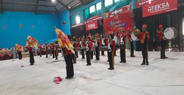 Borong 5 Gelar Juara, Drumband MTsN 9 Bantul Jadi Jawara Kejurkab PDBI Bantul 2026