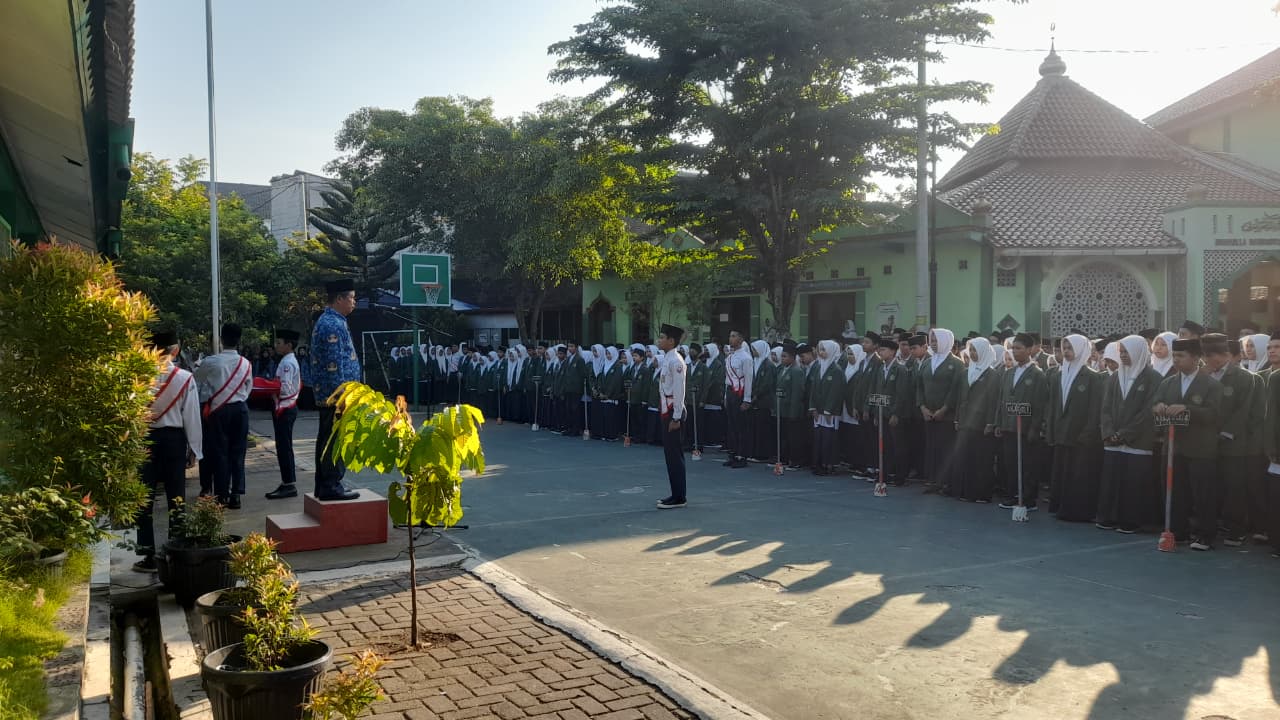 MTsN 9 Bantul Gelar Upacara Hari Lahir Pancasila Tahun 2026 dengan Khidmat