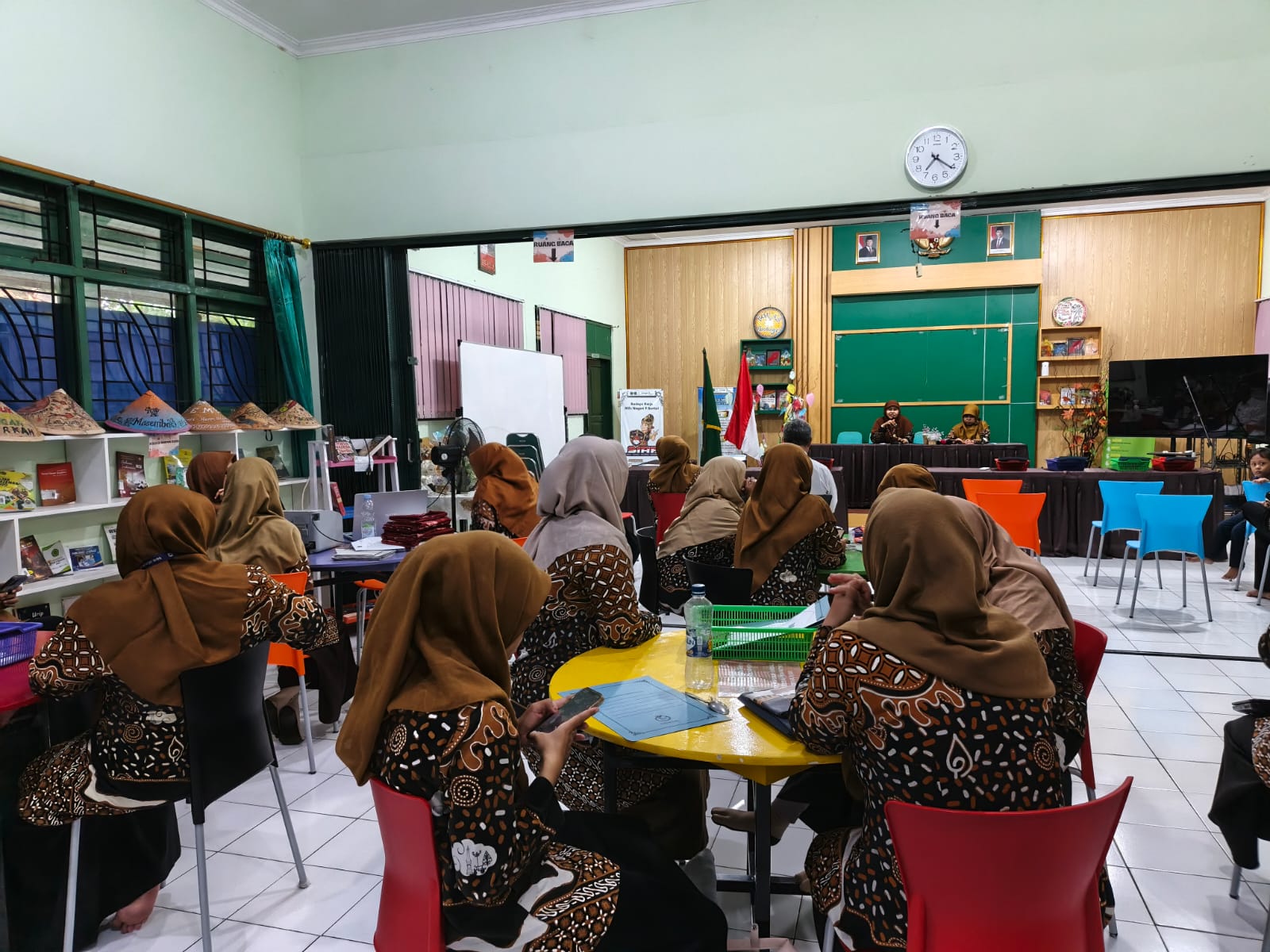 Matangkan Persiapan ASAT 2025/2026, Guru MTsN 9 Bantul Perkuat Koordinasi melalui Briefing