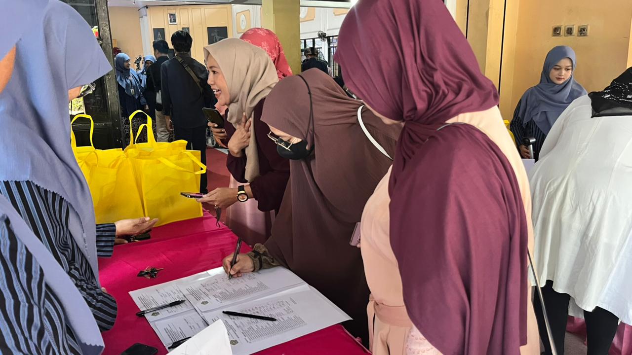 MTsN 9 Bantul Gelar Haflah Muwadda’ah Kelas IX dengan Penuh Khidmat