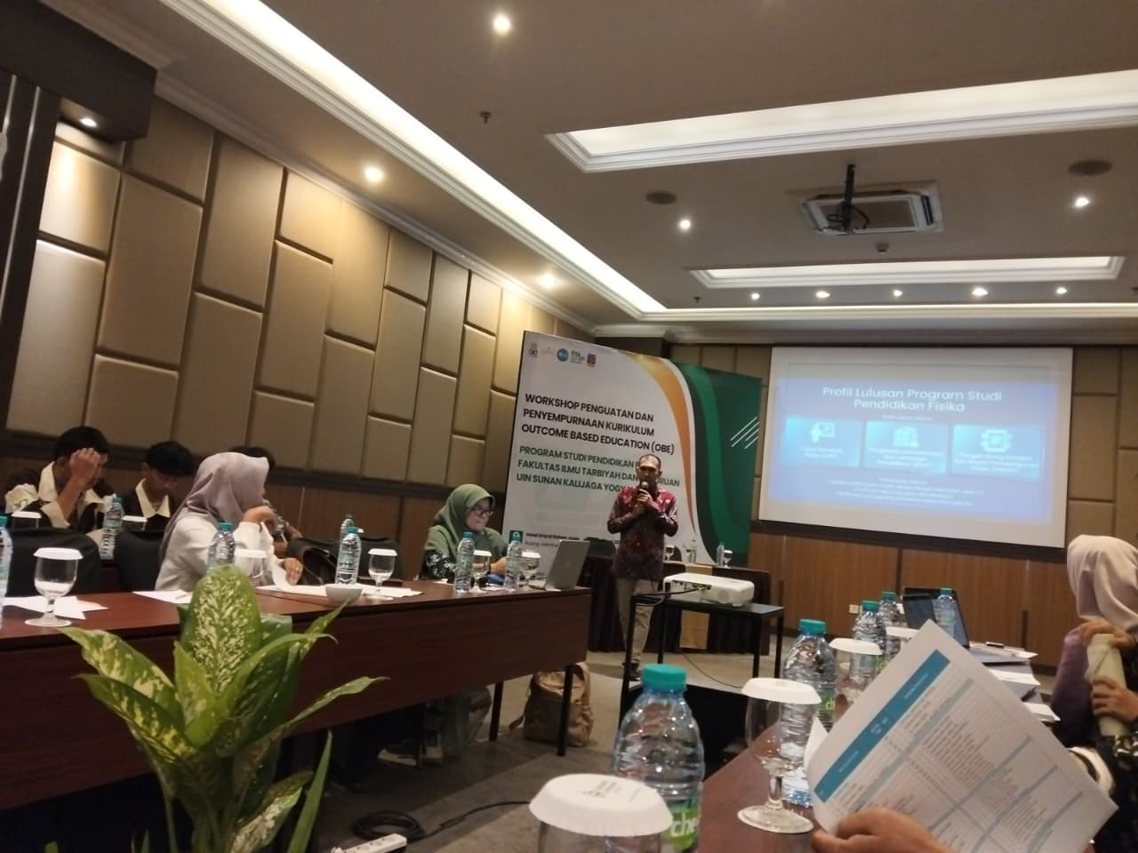 Kepala MTsN 9 Bantul Ikuti Workshop Penguatan dan Penyempurnaan Kurikulum OBE di UIN Sunan Kalijaga