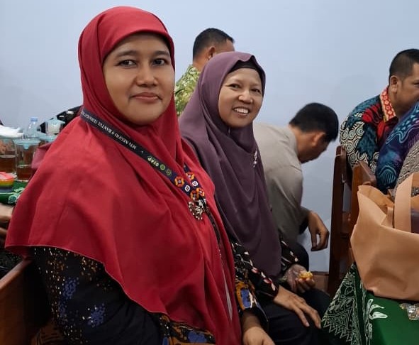 Kepala MTsN 9 Bantul Hadiri Sertijab Kepala SMPN 1 Banguntapan