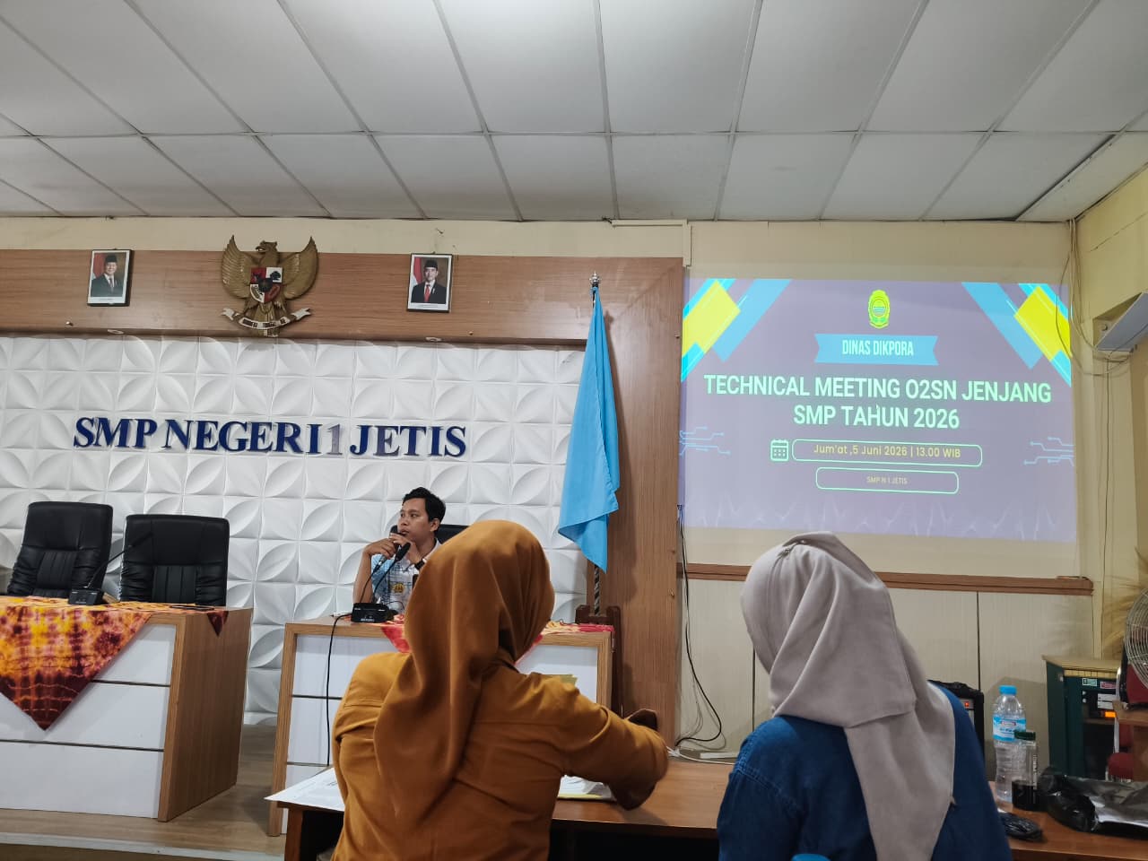 Guru PJOK MTsN 9 Bantul Ikuti Technical Meeting O2SN 2026